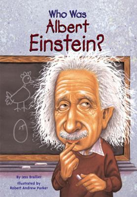 Who Was Albert Einstein? 0613436520 Book Cover