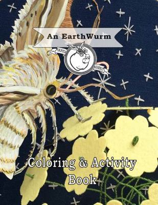 Paperback EarthWurm Coloring & Activity Book : Olympic Peninsula, WA Edition Book