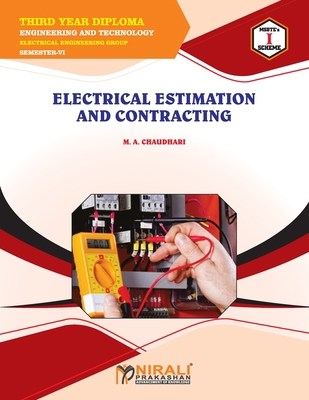 Electrical Estimation and Contracting (22627) 9389825067 Book Cover