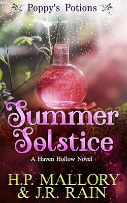Summer Solstice: A Paranormal Women's Fiction N... B0CG8CQQ2M Book Cover