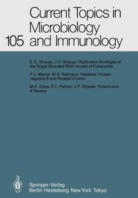 Current Topics in Microbiology and Immunology 3540124926 Book Cover