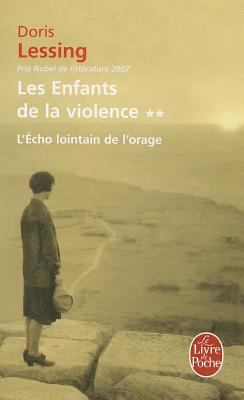 L'Echo Lointain de l'Orage (Les Enfants de la V... [French] 2253031879 Book Cover