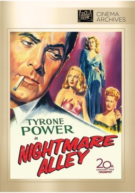 Nightmare Alley Book Cover