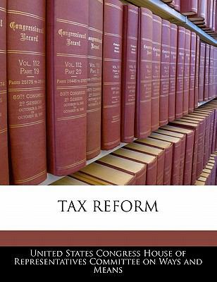 Tax Reform 1240506562 Book Cover