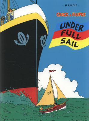 Quick & Flupke: Under Full Sail 1405247436 Book Cover