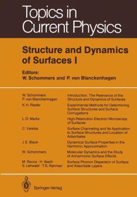 Structure and Dynamics of Surfaces I (Topics in... 3540162526 Book Cover