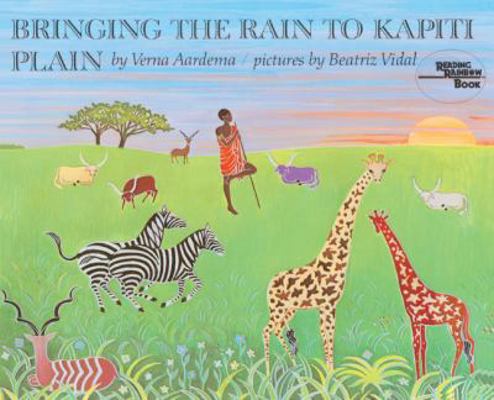 Bringing the Rain to Kapiti Plain: A Nandi Tale 0881030783 Book Cover