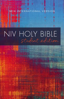 NIV, Outreach Bible, Student Edition, Paperback 0310446465 Book Cover