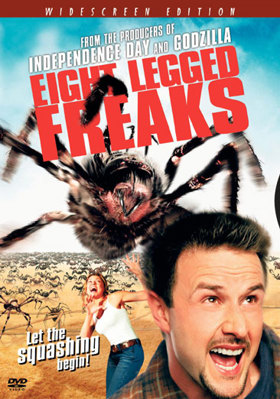 Eight Legged Freaks B00005JKXX Book Cover