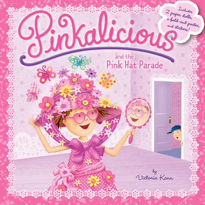 Pinkalicious and the Pink Hat Parade: An Easter... 0061989606 Book Cover