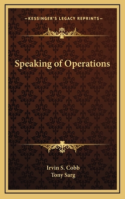 Speaking of Operations 1168856019 Book Cover