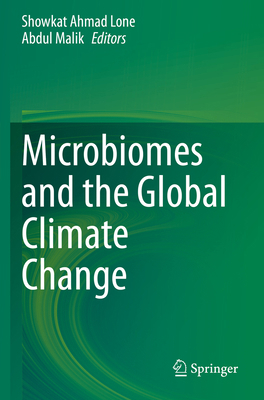 Microbiomes and the Global Climate Change 9813345101 Book Cover