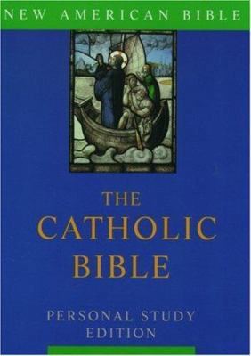 Catholic Bible-Nab-Personal Study 0195284194 Book Cover