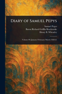 Diary of Samuel Pepys 1022926578 Book Cover