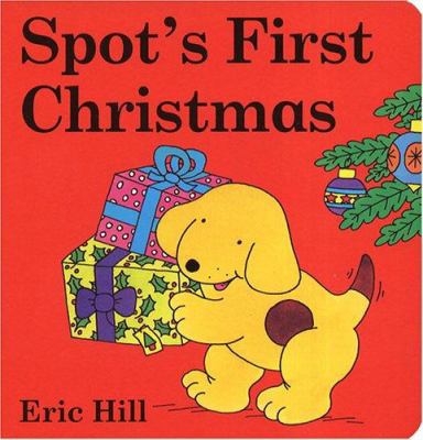 Spot's First Christmas Board Book 0399235973 Book Cover
