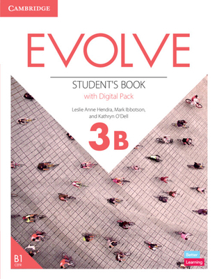Evolve Level 3b Student's Book with Digital Pack 1009231847 Book Cover