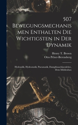 507 Bewegungsmechanismen Enthalten Die Wichtigs... [German] 1016990464 Book Cover