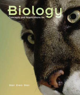 Biology: Concepts and Applications 1439046735 Book Cover