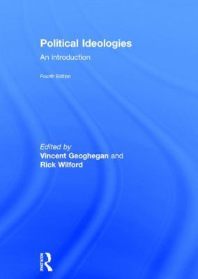 Political Ideologies: An Introduction 0415618169 Book Cover