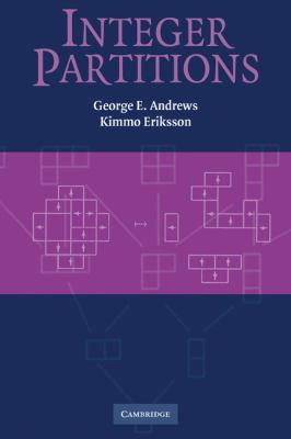 Integer Partitions 0521600901 Book Cover