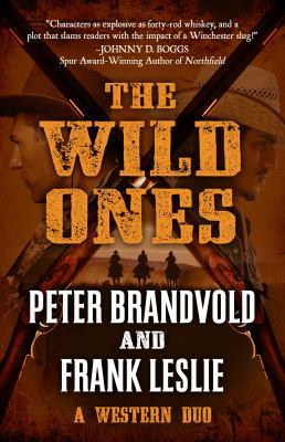 The Wild Ones: A Western Duo Featuring Sheriff ... [Large Print] 1410488829 Book Cover