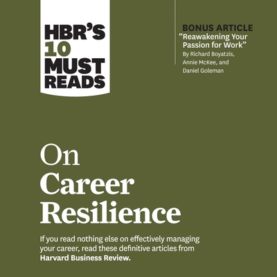 Hbr's 10 Must Reads on Career Resilience            Book Cover