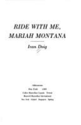 Ride with Me, Mariah Montana 0689120192 Book Cover