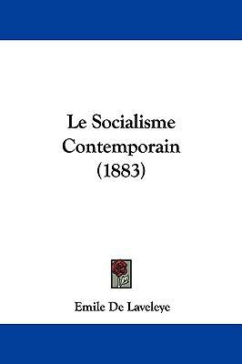 Le Socialisme Contemporain (1883) 1104216140 Book Cover