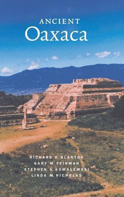 Ancient Oaxaca 0521571146 Book Cover