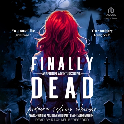 Finally Dead B0F3ZSCPQW Book Cover