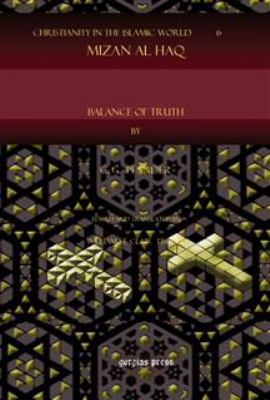 Mizan al Haq Balance Of Truth Christianity In T... 1617197467 Book Cover