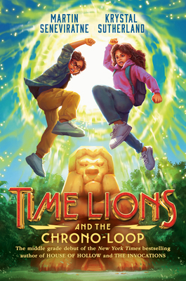Time Lions and the Chrono-Loop 0593616340 Book Cover