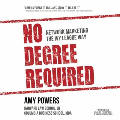 No Degree Required: Network Marketing the Ivy L... B0BJ1C78DB Book Cover