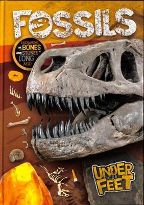 Under Our Feet Fossils 1839270950 Book Cover