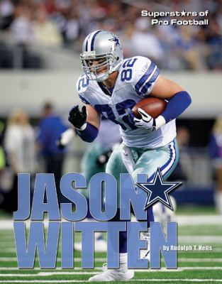 Jason Witten (Superstars of Pro Football) 1422219860 Book Cover