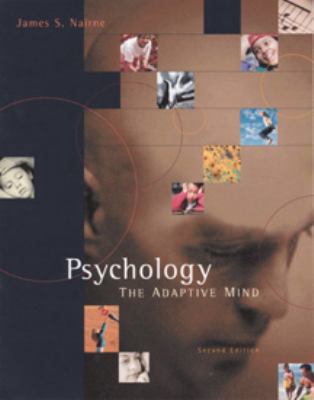 Psychology: The Adaptive Mind B007YZX1FK Book Cover