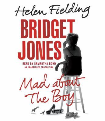 Bridget Jones: Mad about the Boy 0804148767 Book Cover