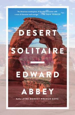 Desert Solitaire B007CKM65S Book Cover