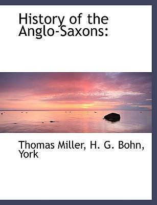 History of the Anglo-Saxons 1140421468 Book Cover