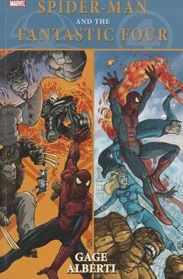 Spider-Man / Fantastic Four 0785144234 Book Cover
