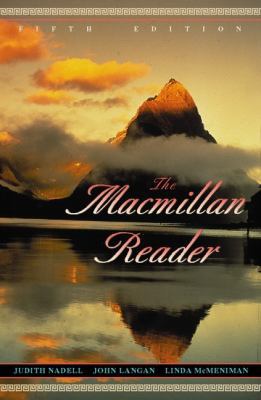 Macmillan Reader, The 0205282164 Book Cover