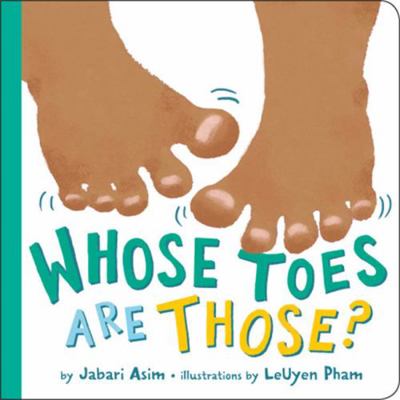 Whose Toes Are Those? 031645432X Book Cover