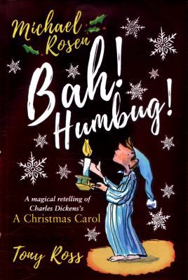 Bah Humbug Christmas Need Little Scrooge 1407178180 Book Cover