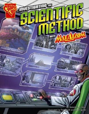 Investigating the Scientific Method with Max Ax... 1429613297 Book Cover