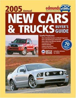 Edmunds.com New Cars & Trucks Buyer's Guide 0877596867 Book Cover