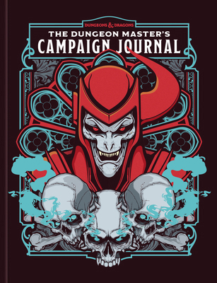 The Dungeon Master's Campaign Journal (Dungeons... B0DRXGR4WZ Book Cover