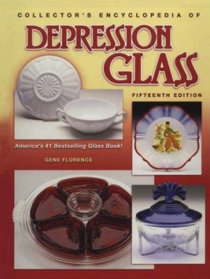 Collectors Encyclopedia of Depression Glass B000S130R6 Book Cover