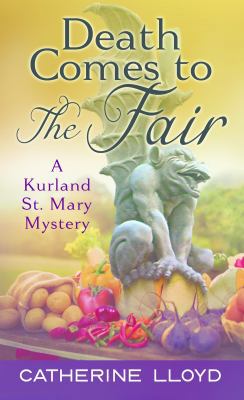 Death Comes to the Fair [Large Print] 1683246543 Book Cover