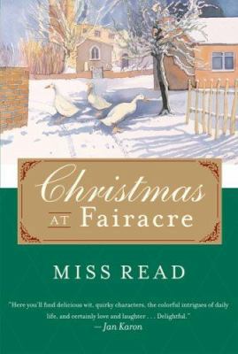 Christmas at Fairacre 0618918108 Book Cover