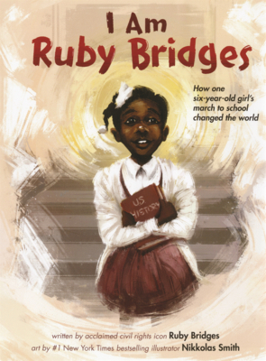 I Am Ruby Bridges B0GMZG6SW1 Book Cover